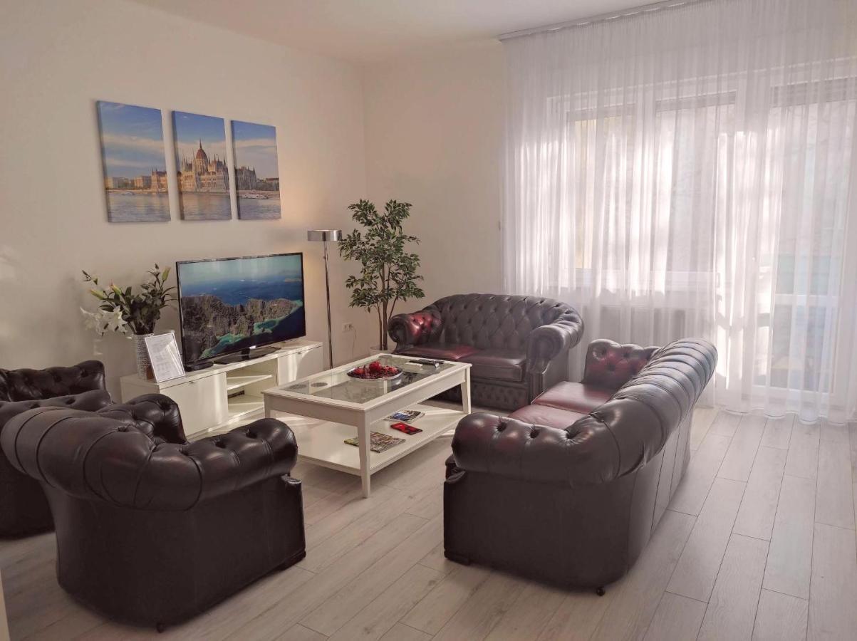 Abc Apartment Budapest Eksteriør billede