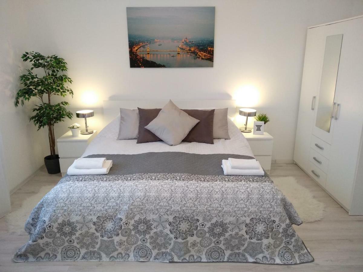 Abc Apartment Budapest Eksteriør billede