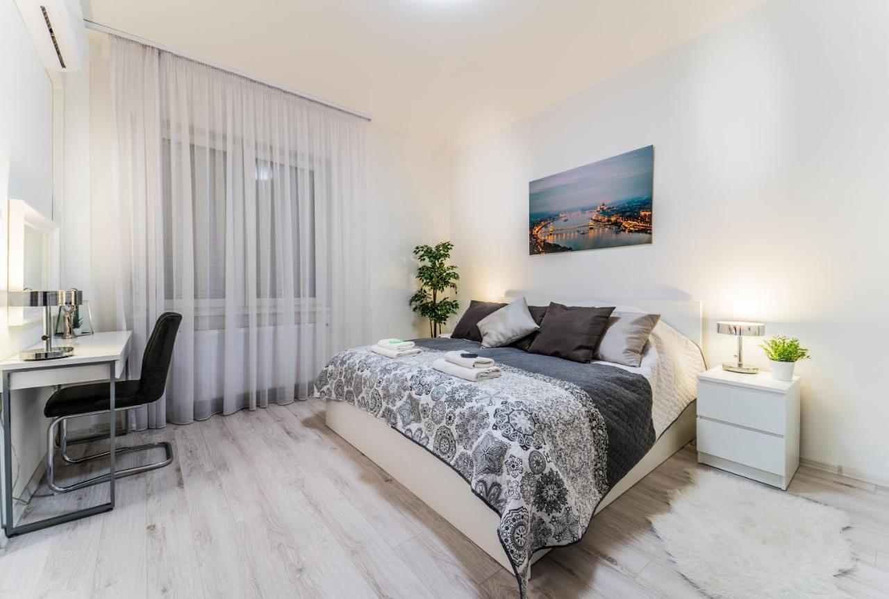Abc Apartment Budapest Eksteriør billede
